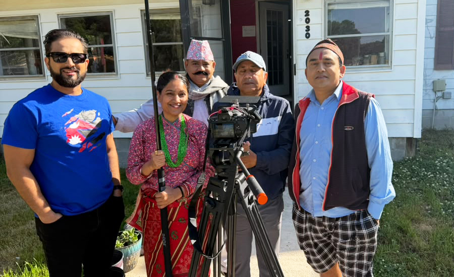 धुर्मुस सुन्तलीले ल्याउने भए हाँस्य सिरियल ‘म त मर्छु क्या हो’