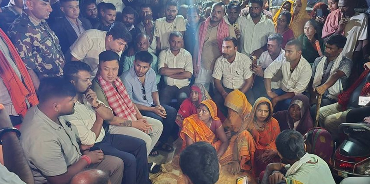 सिरहा घटना: गणेश यादवका परिवारलाई दश लाख प्रदान गरिने