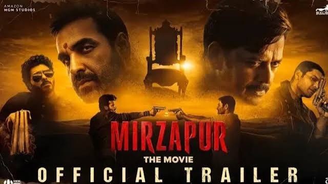 फिल्म ‘मिर्जापुरः द मुभी’को ट्रेलर सार्वजनिक