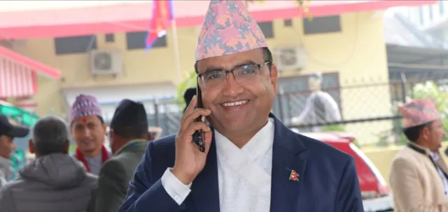 सुदूरपश्चिमका मुख्यमन्त्री भट्टले बुधबार विश्वासको मत लिँदै
