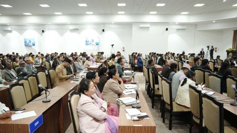 प्रतिनिधिसभाको बैठक बस्दै