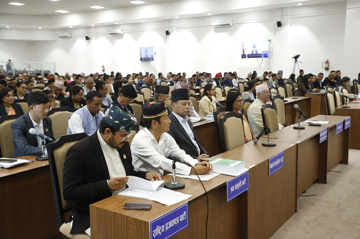 अर्थ सम्बन्धी विधेयकमा १५ संशोधन प्रस्ताव