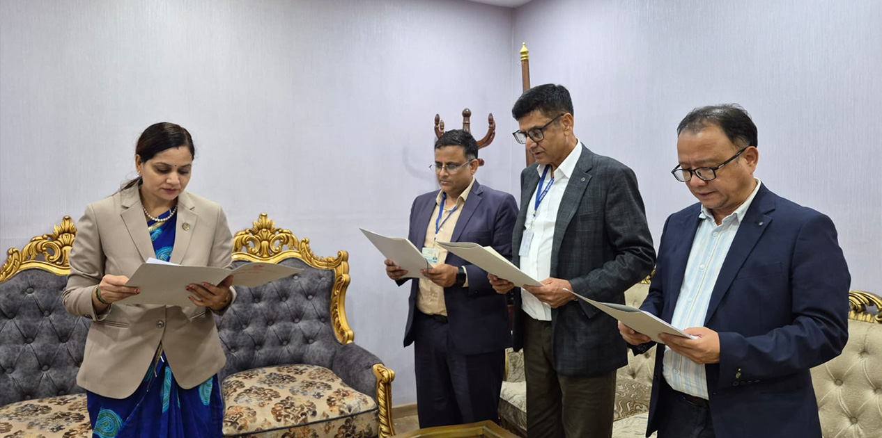 बीपी प्रतिष्ठानमा शिक्षाध्यक्ष, रजिस्ट्रार र अस्पताल निर्देशक नियुक्त