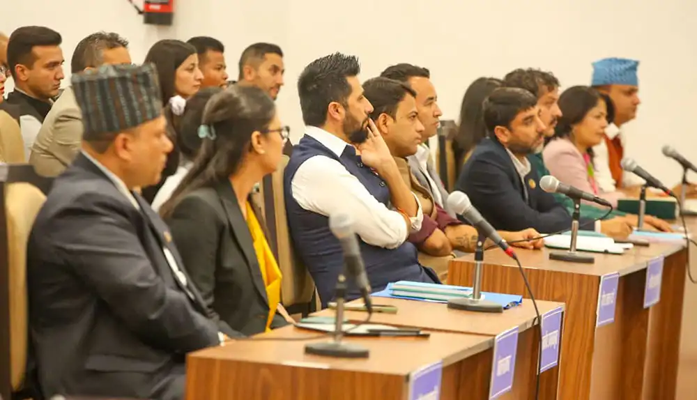संसदीय विशेष समिति गठनबारे संसदमा रहेका दलहरुसँग छलफल