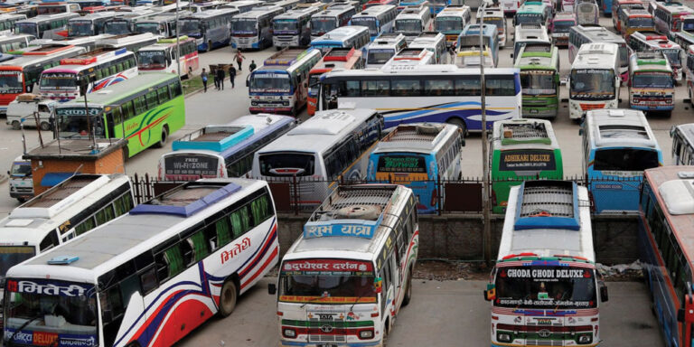 उपत्यका बाहिर सार्वजनिक यात्रुवाहक सवारीको दर्ता खुला