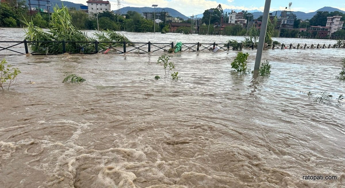 बागमती किनारमा माइकिङ सुरु