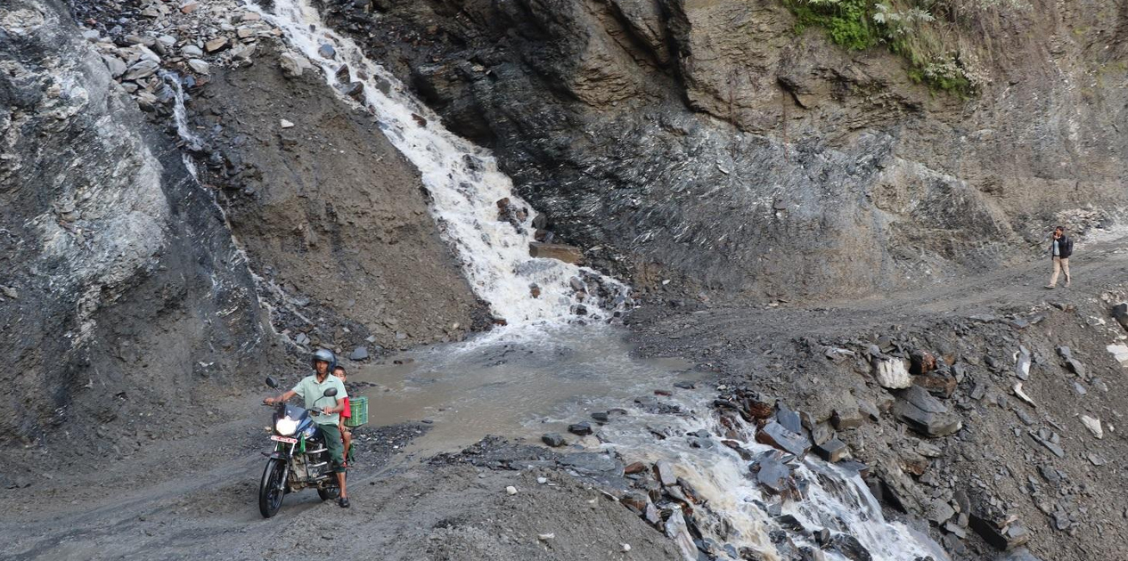 बेनी-बाबियाचौर सडक खण्ड सञ्चालनमा
