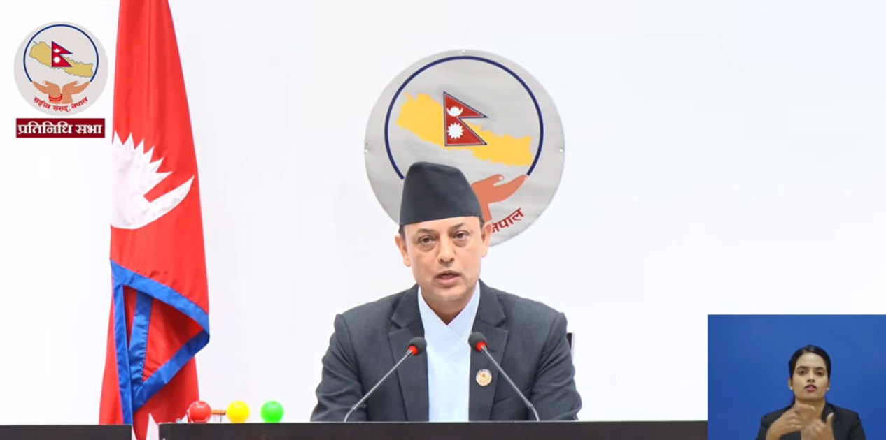 प्रतिनिधि सभाको बैठकलाई मर्यादित बनाउन सभामुखको सांसदहरूलाई निर्देशन