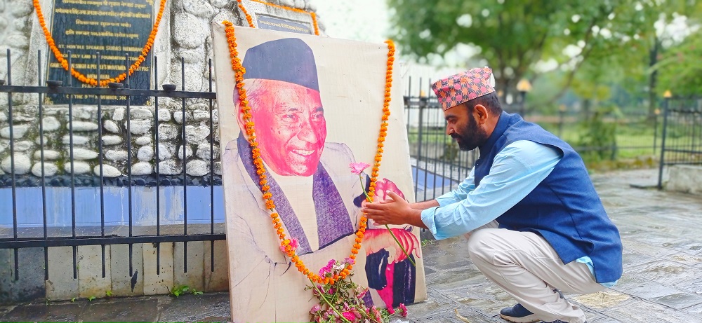 आज गणेशमान सिंहको २९औँ स्मृति दिवस मनाइँदै