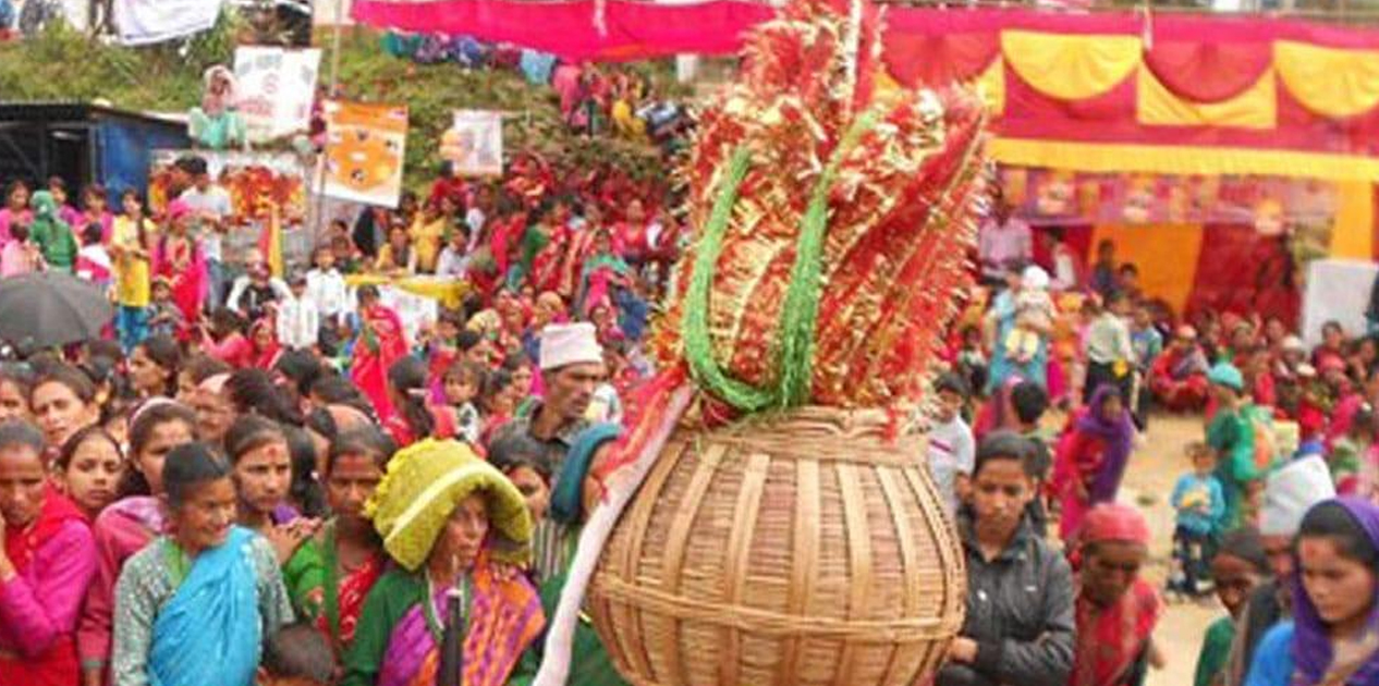 भाद्र कृष्ण अष्टमी: अँध्यारी गौरा एवं दुर्वाष्टमी पर्व मनाइँदै