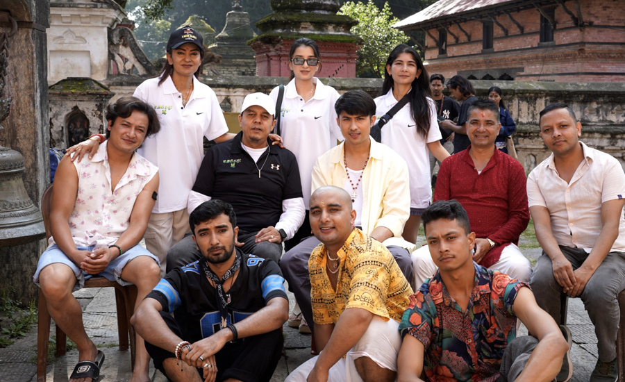 फिल्म ‘ए मेरो हजुर ५’को छायांकन पशुपतिनाथ परिसरबाट सुरु