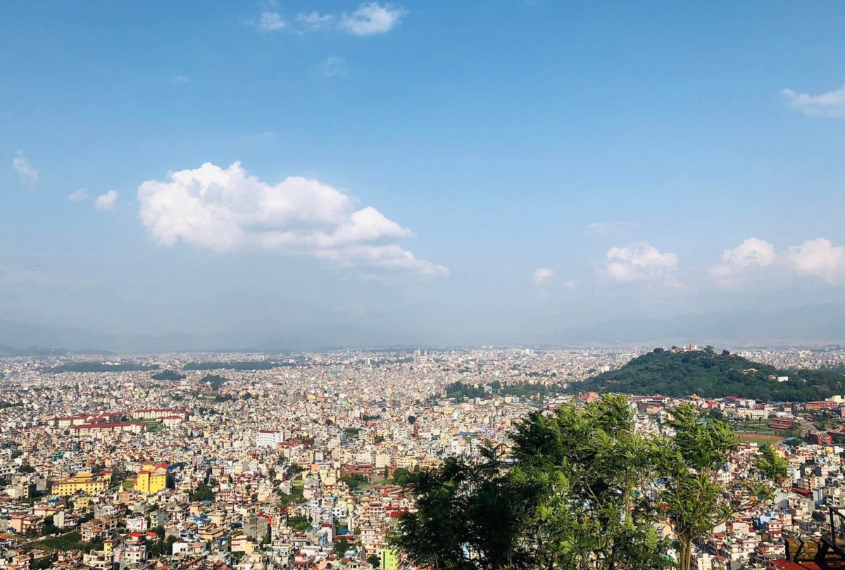 झरीपछि खुल्यो काठमाडौँको आकाश