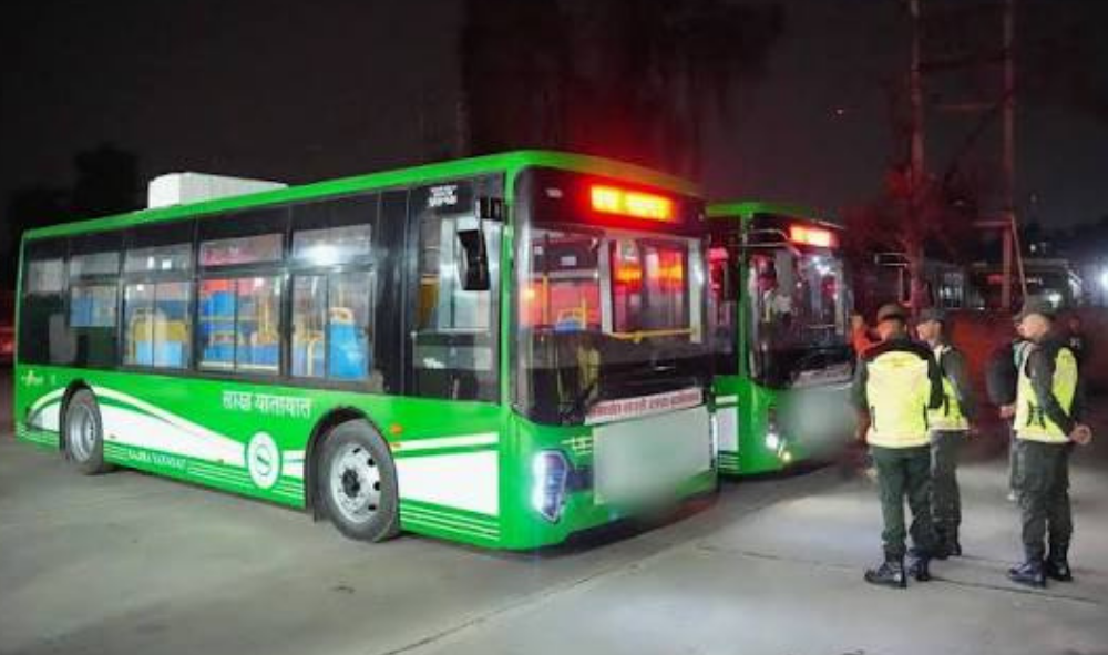 काठमाडौंमा अब साझाका २८ वटा रात्रीबस चल्ने
