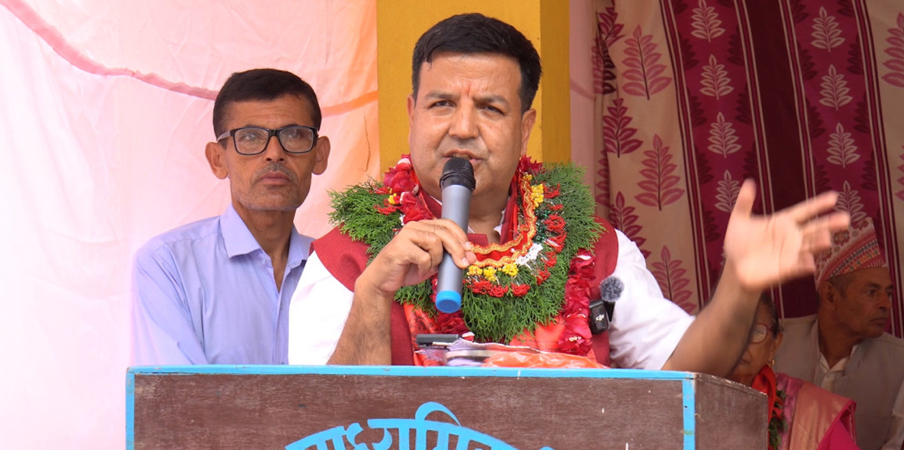 धनकुटाको विद्यालयलाई सुनिल शर्माको पाँच करोड सहयोग