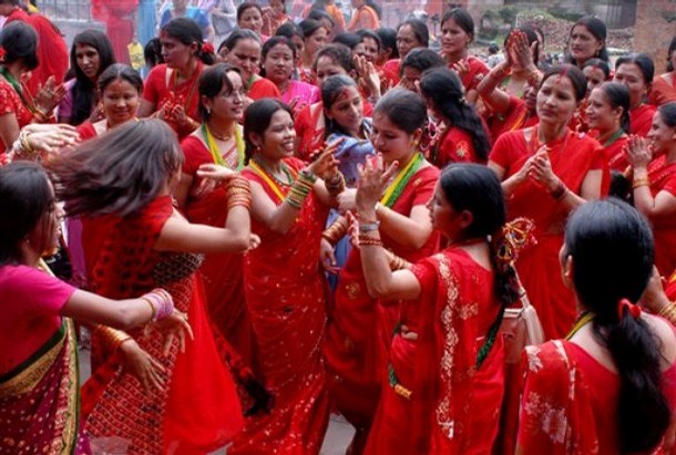 हरितालिका तिज सुरु भयो , आज दर खाने दिन