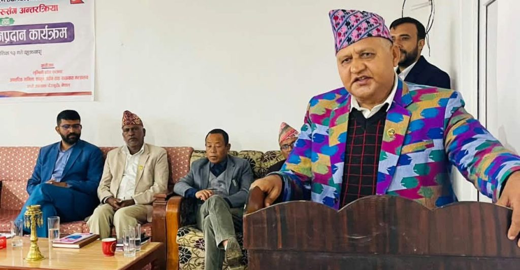 विपद् व्यवस्थापनमा तीनै तहबीच समन्वय आवश्यक : मुख्यमन्त्री आचार्य