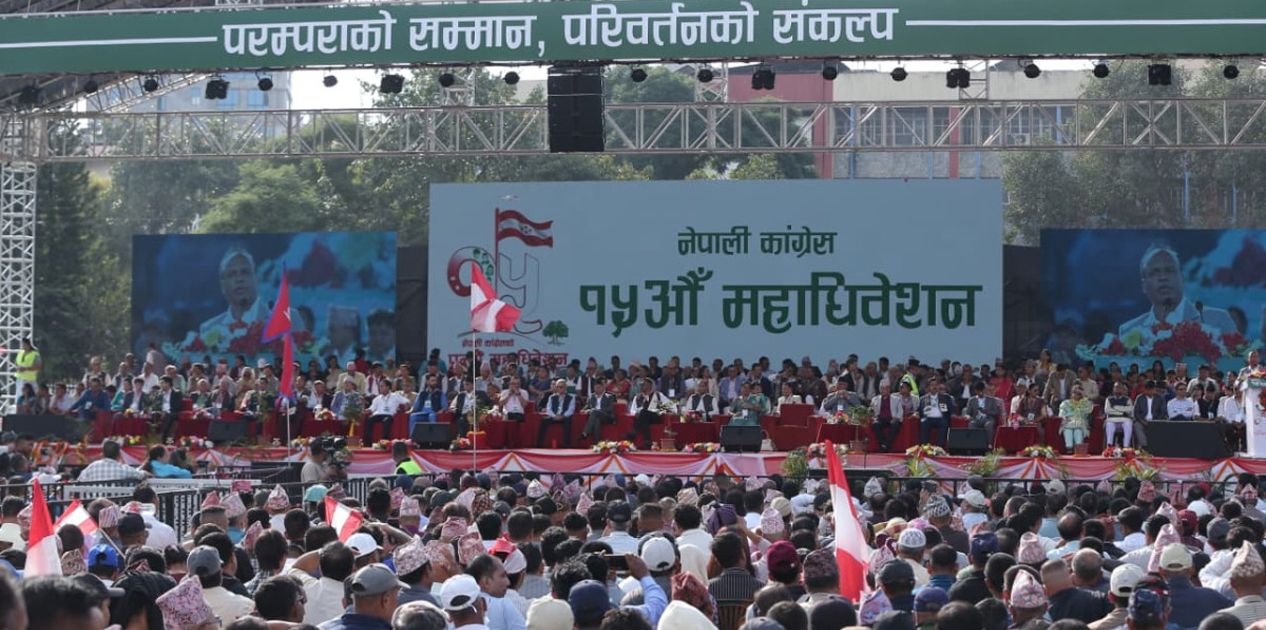 कांग्रेस महाधिवेशन : फेरि सर्‍यो मतदानको समय, २ बजेबाट सुरु हुने