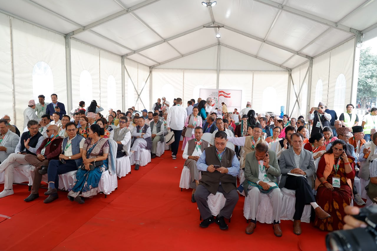 कांग्रेस महाधिवेशनको बन्द सत्र सुरु
