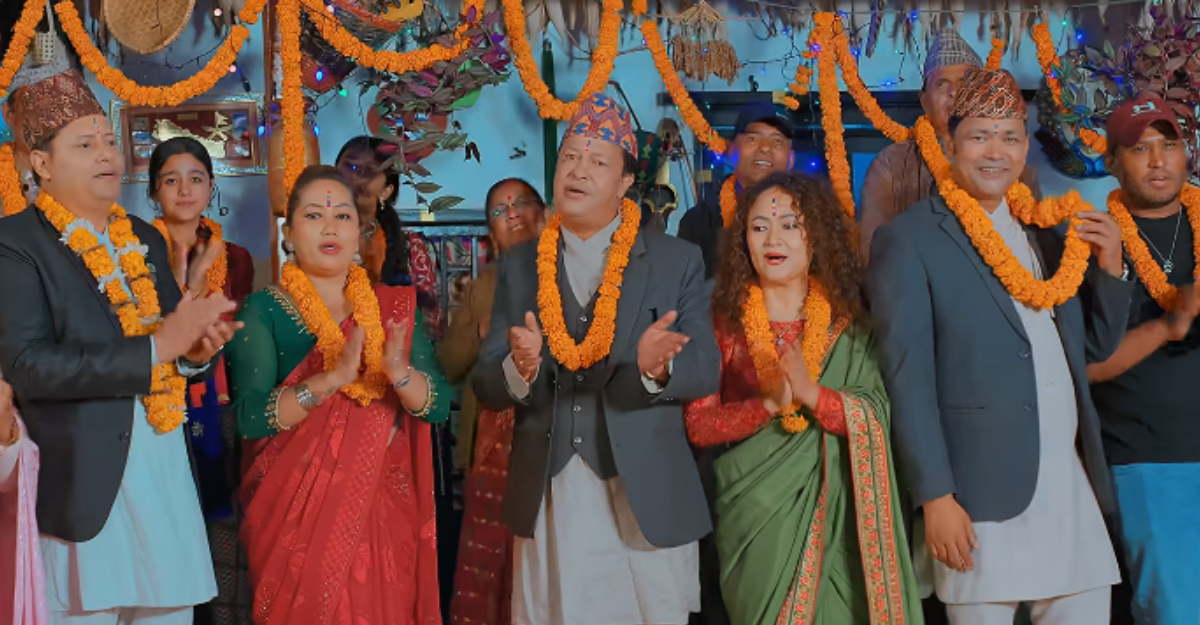 मौलिक देउसी भैलो गीत सार्वजनिक