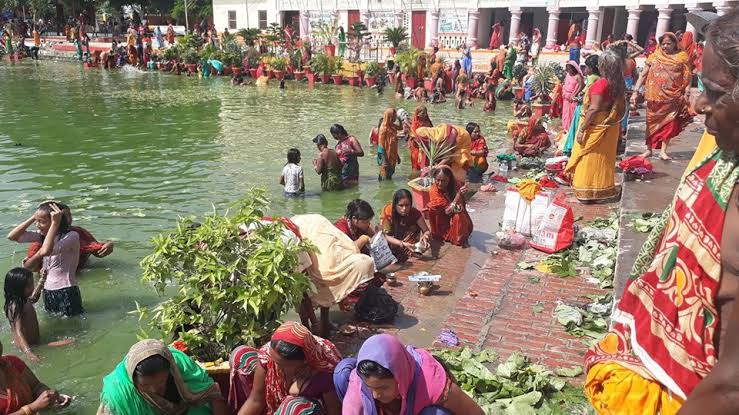 जितिया पर्व आज विधिपूर्वक समापन
