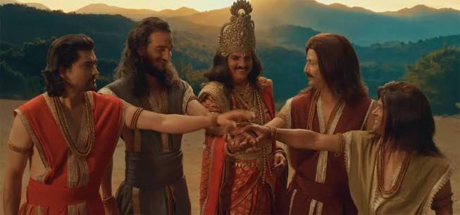‘पाँच पाण्डव’को गीत सार्वजनिक