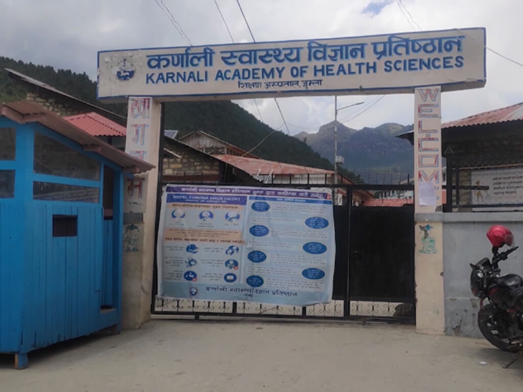 कर्णाली स्वास्थ्य विज्ञान प्रतिष्ठानमा टेलिमेडिसिन सेवा सुरु
