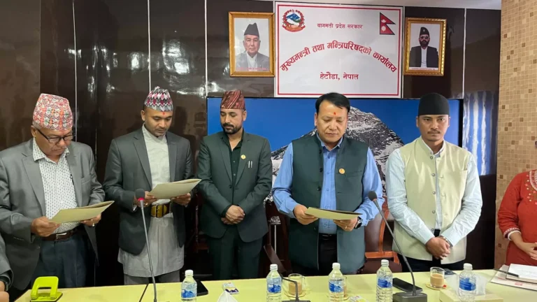 बागमती नीति तथा योजना आयोगको उपाध्यक्षमा देवराज रोका नियुक्त
