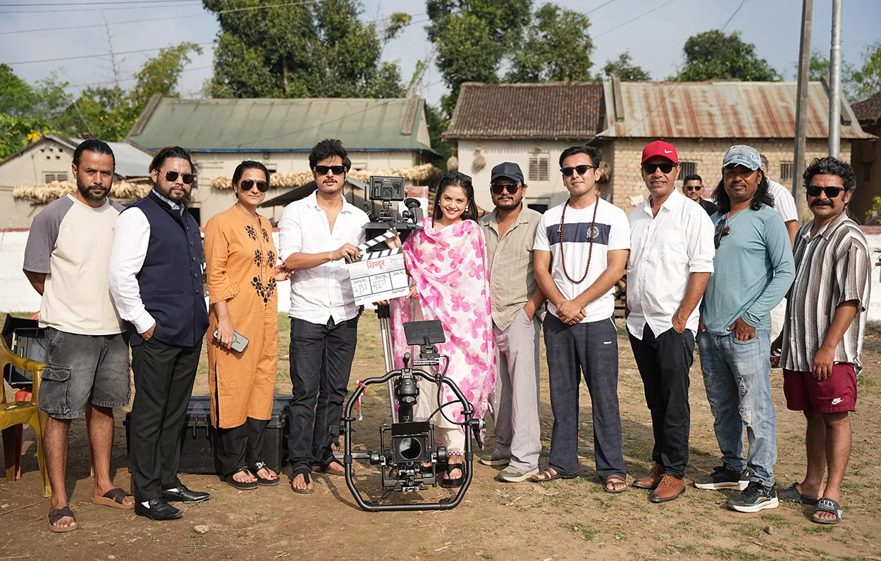 फिल्म ‘सिन्दूर’को छायाङ्कन सुरु